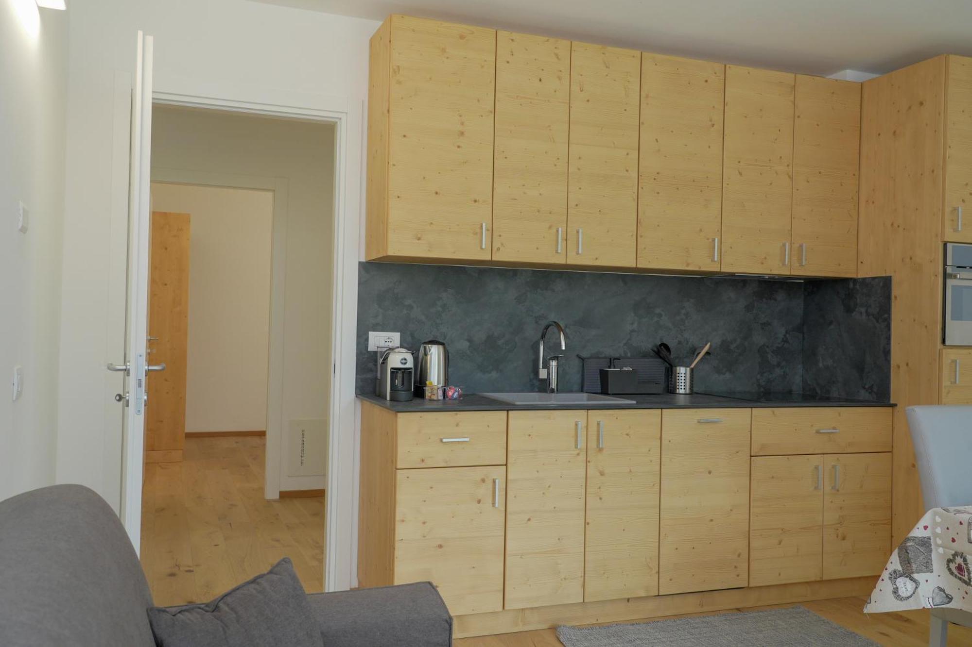 Alpinebike Apartment Santa Lucia  ภายนอก รูปภาพ