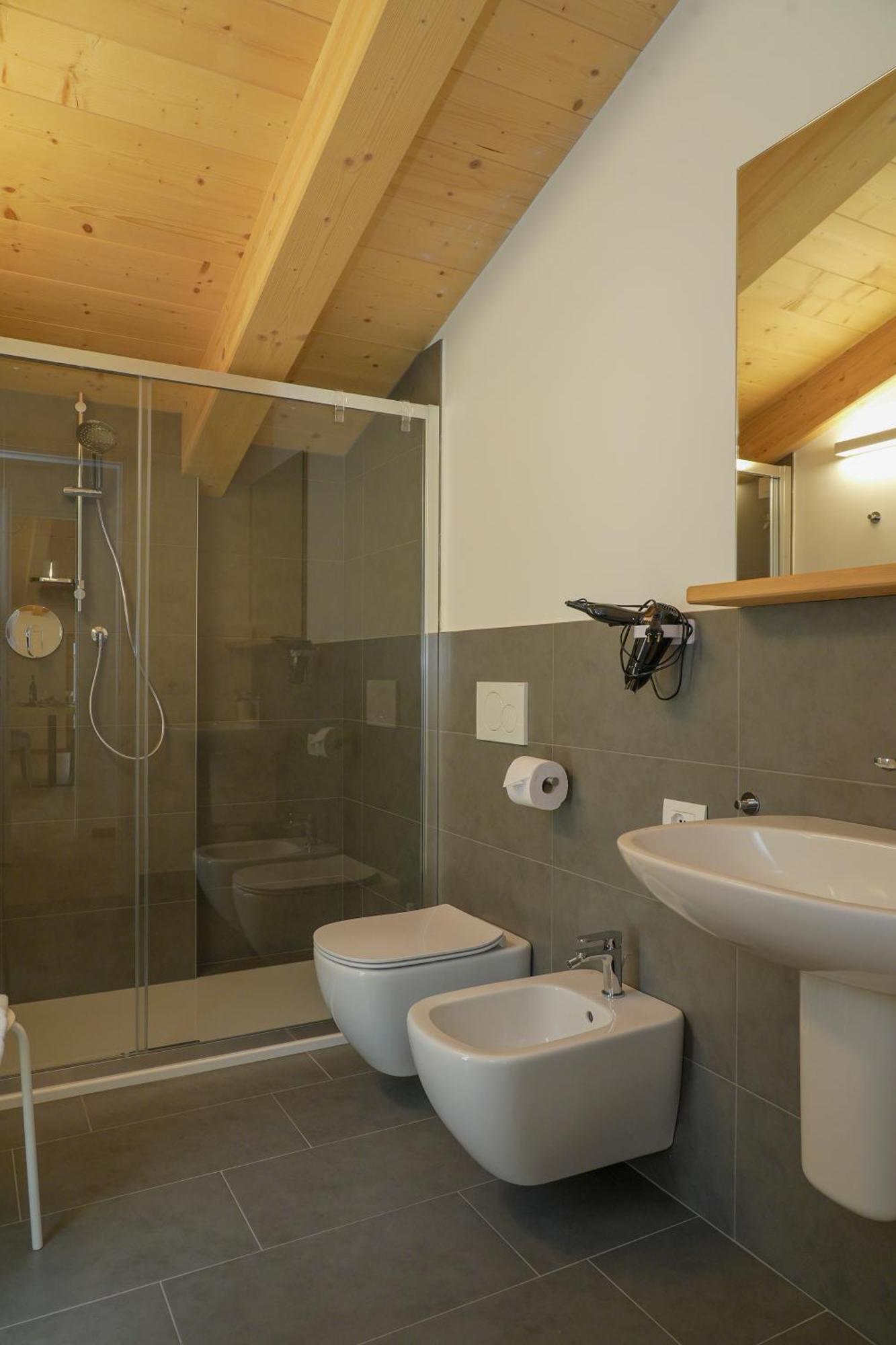 Alpinebike Apartment Santa Lucia  ภายนอก รูปภาพ