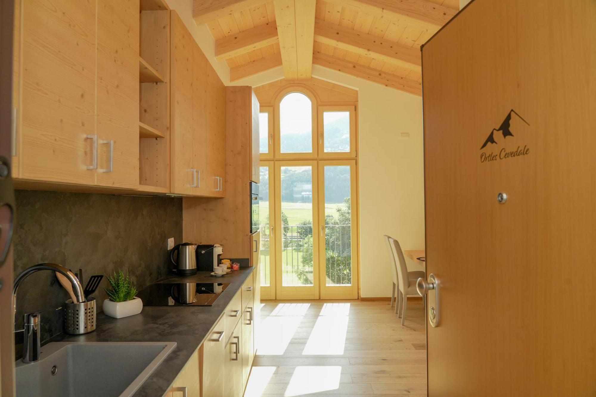 Alpinebike Apartment Santa Lucia  ภายนอก รูปภาพ