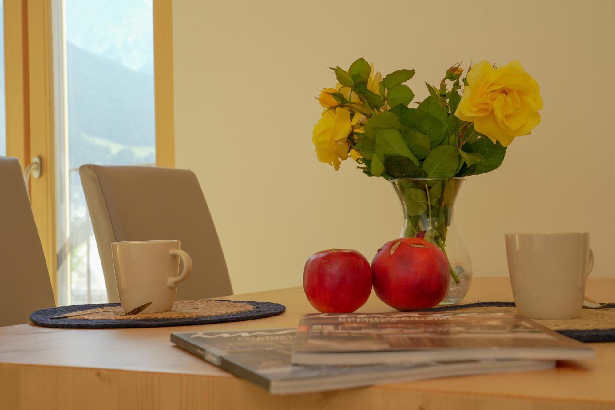 Alpinebike Apartment Santa Lucia  ภายนอก รูปภาพ