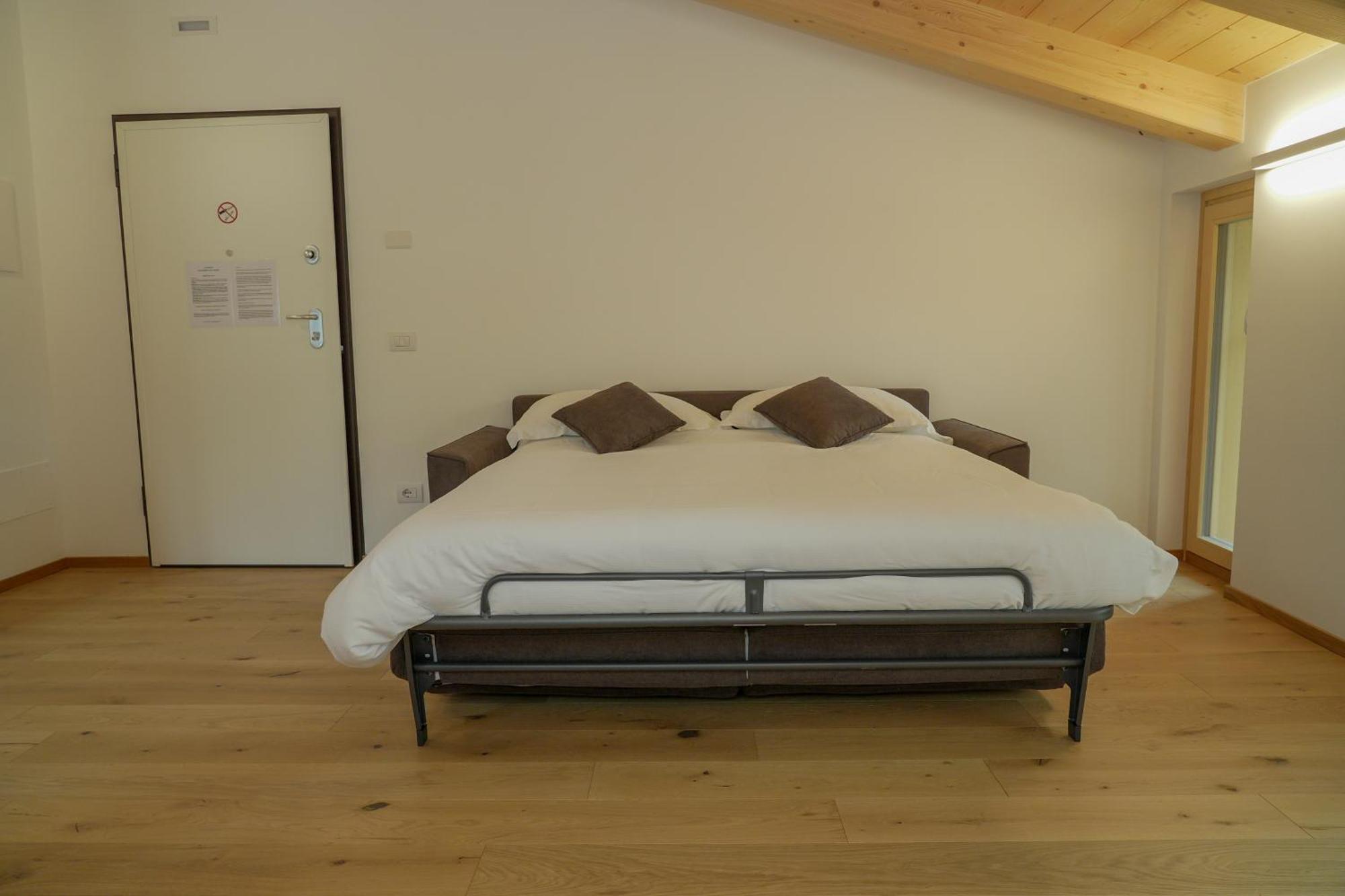 Alpinebike Apartment Santa Lucia  ภายนอก รูปภาพ