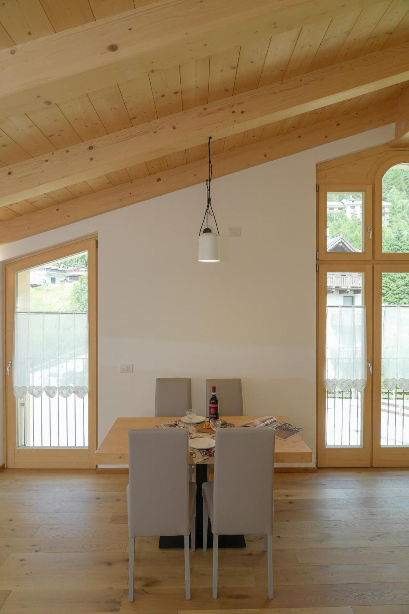 Alpinebike Apartment Santa Lucia  ภายนอก รูปภาพ