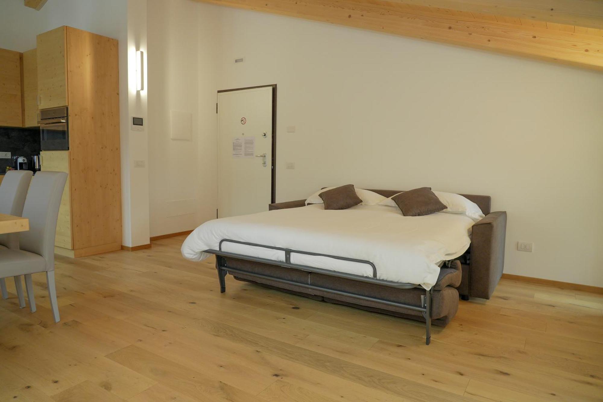 Alpinebike Apartment Santa Lucia  ภายนอก รูปภาพ