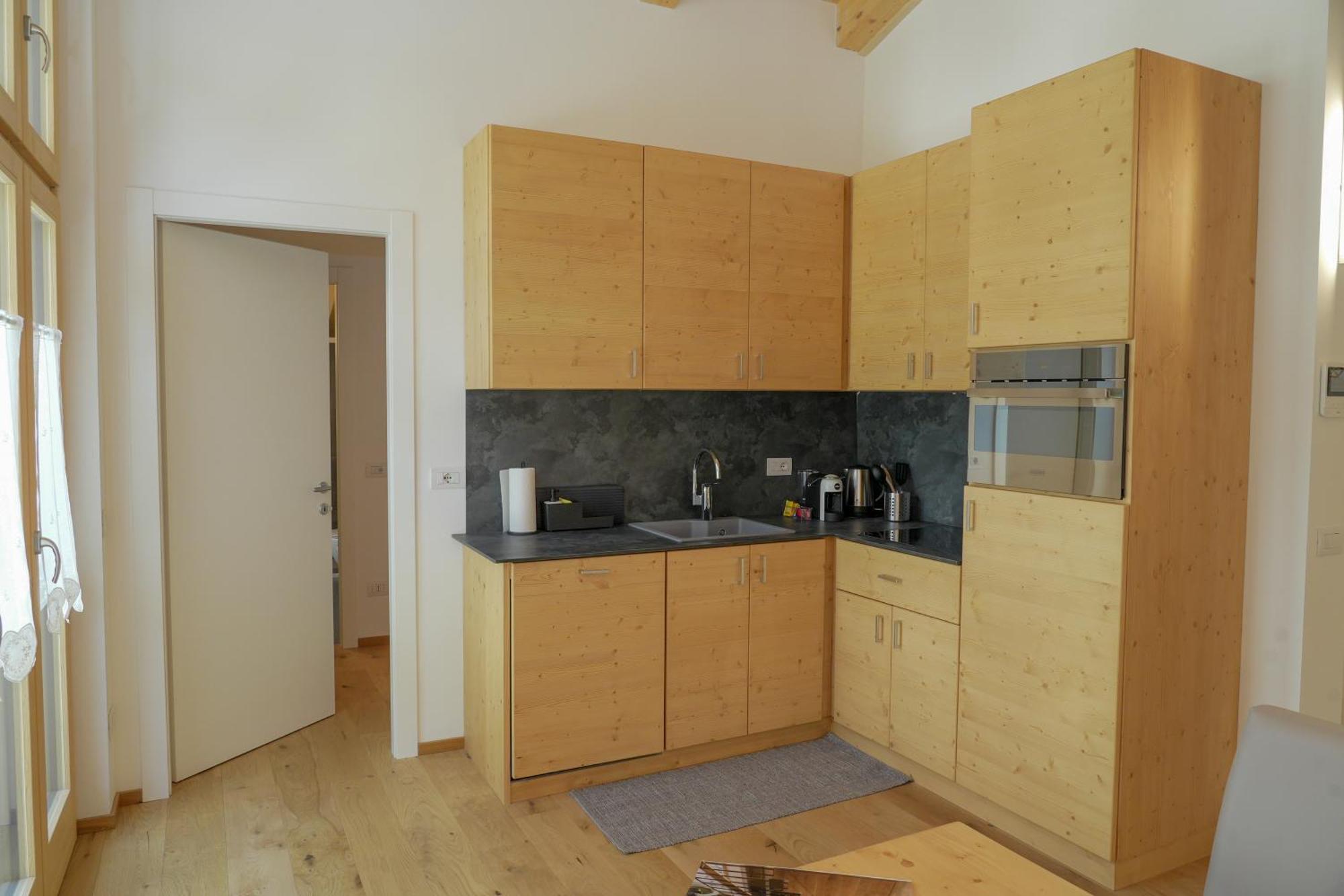 Alpinebike Apartment Santa Lucia  ภายนอก รูปภาพ