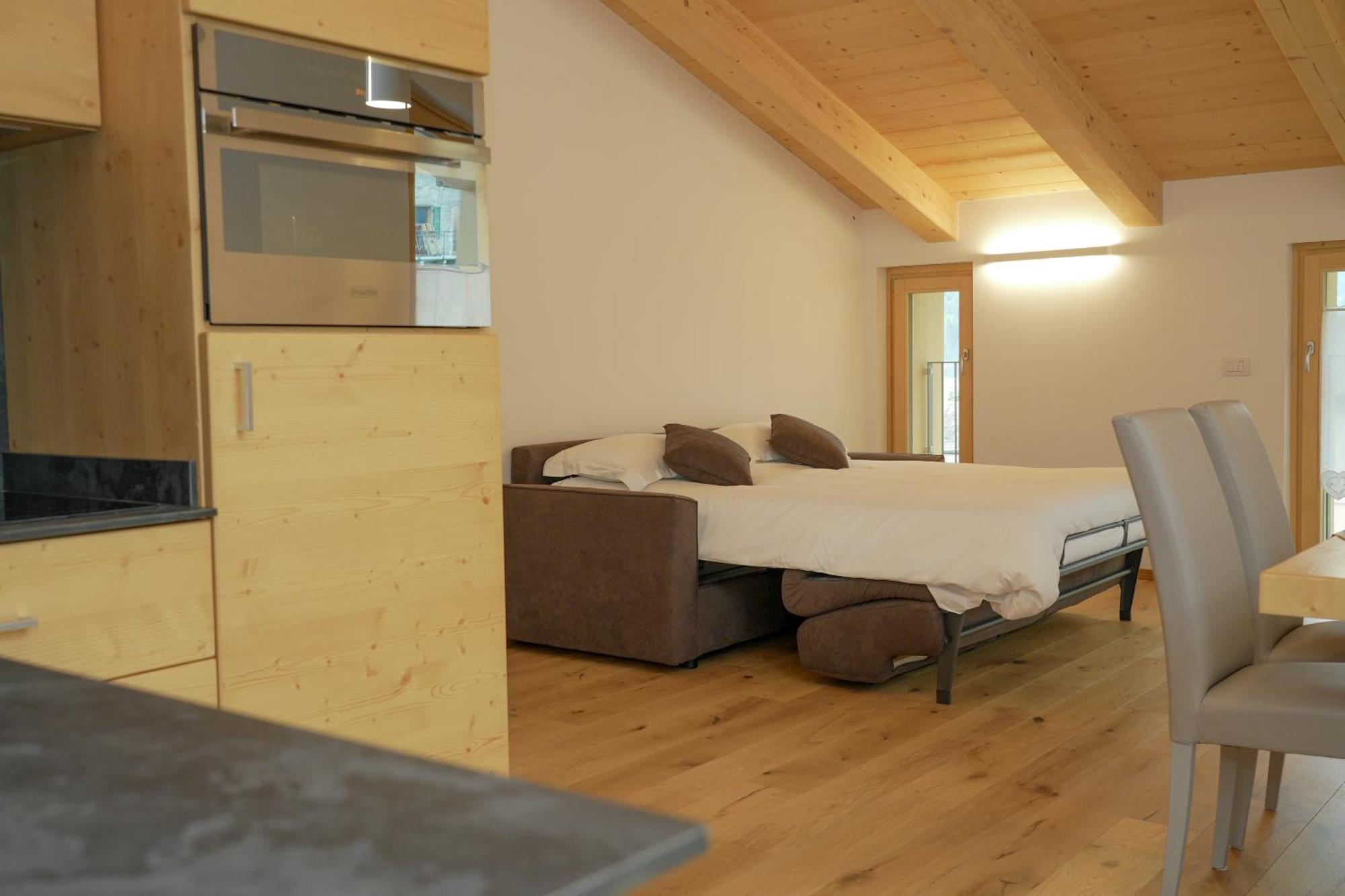 Alpinebike Apartment Santa Lucia  ภายนอก รูปภาพ
