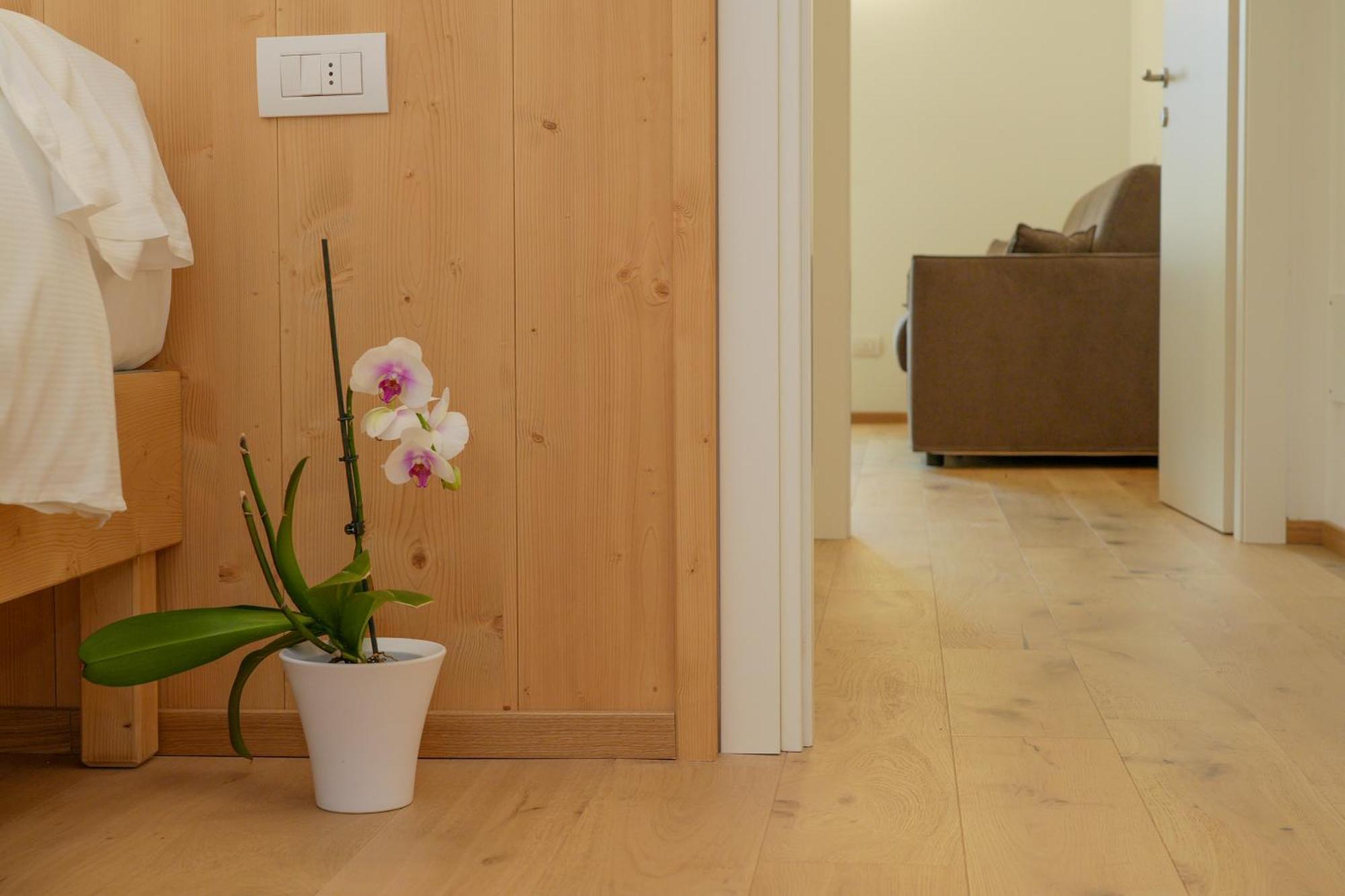 Alpinebike Apartment Santa Lucia  ภายนอก รูปภาพ