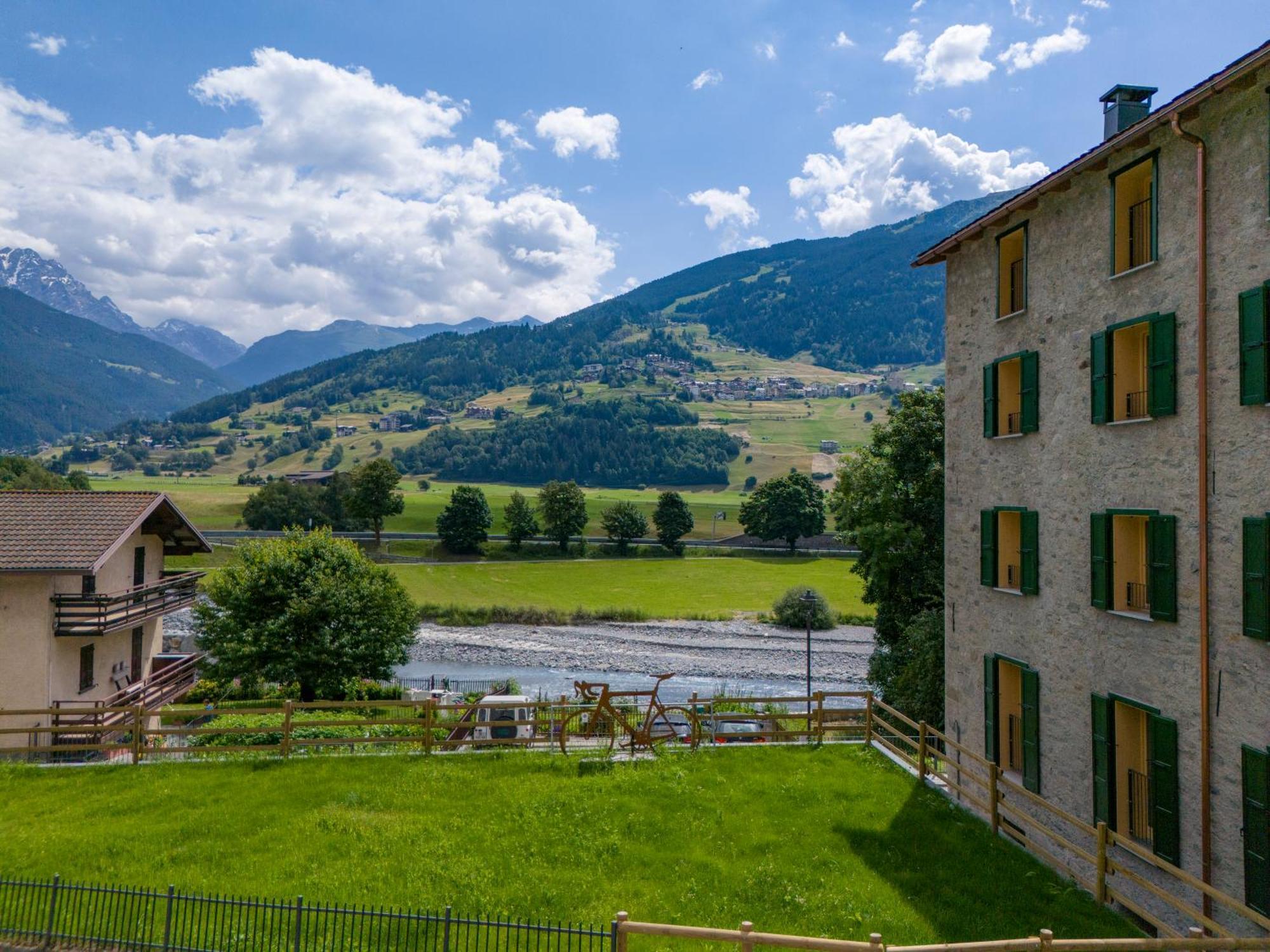 Alpinebike Apartment Santa Lucia  ภายนอก รูปภาพ