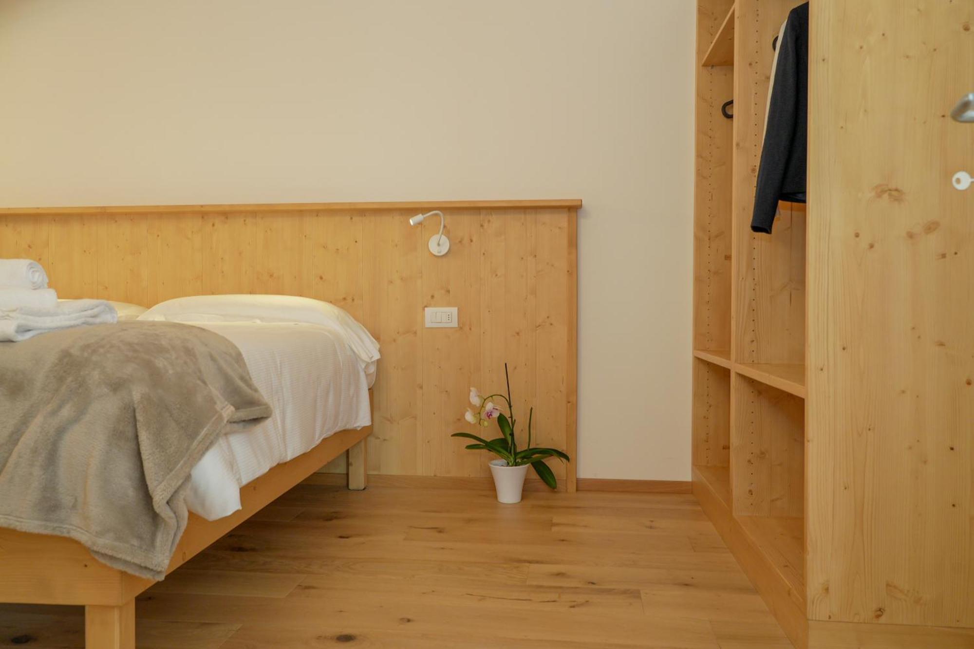 Alpinebike Apartment Santa Lucia  ภายนอก รูปภาพ