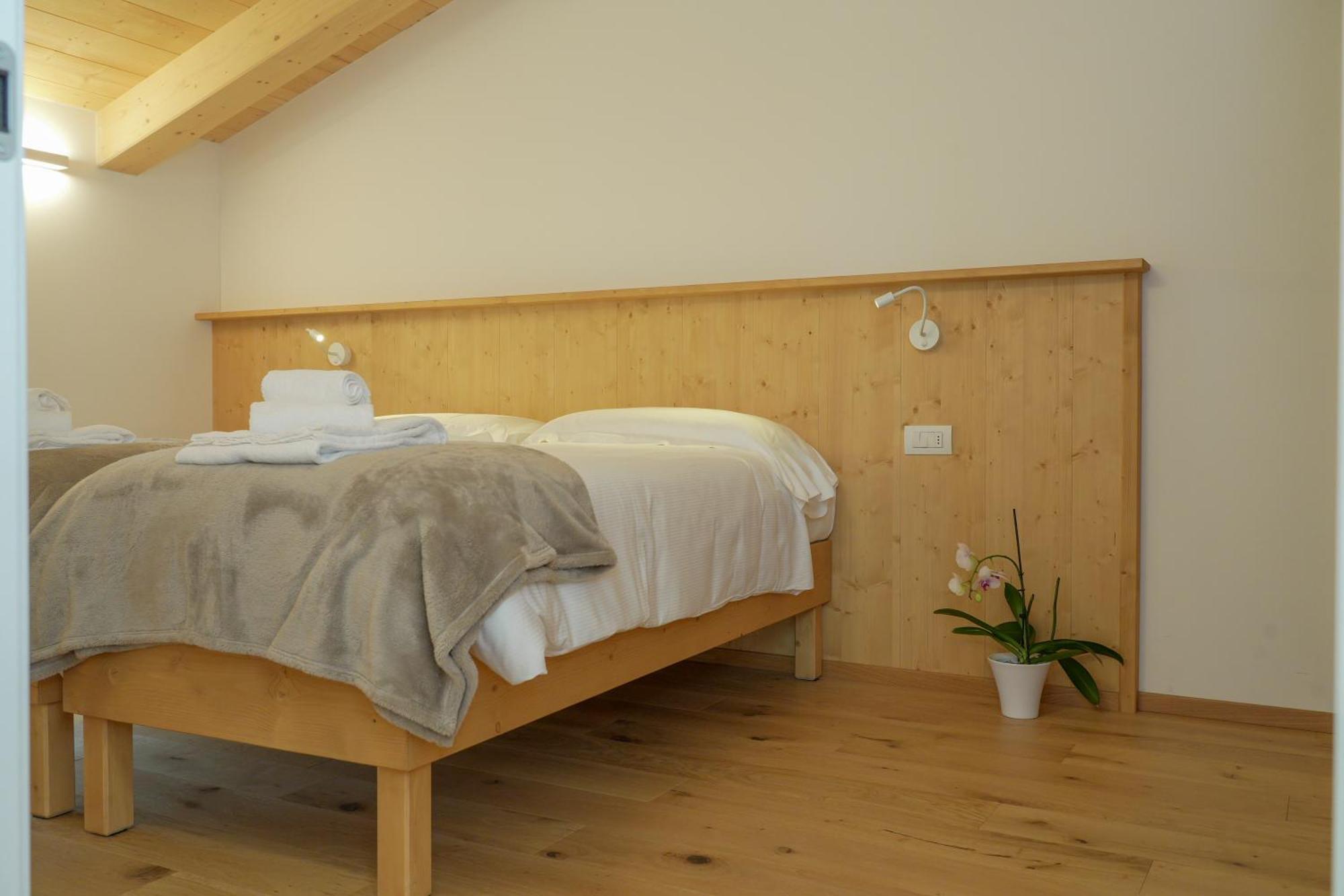 Alpinebike Apartment Santa Lucia  ภายนอก รูปภาพ