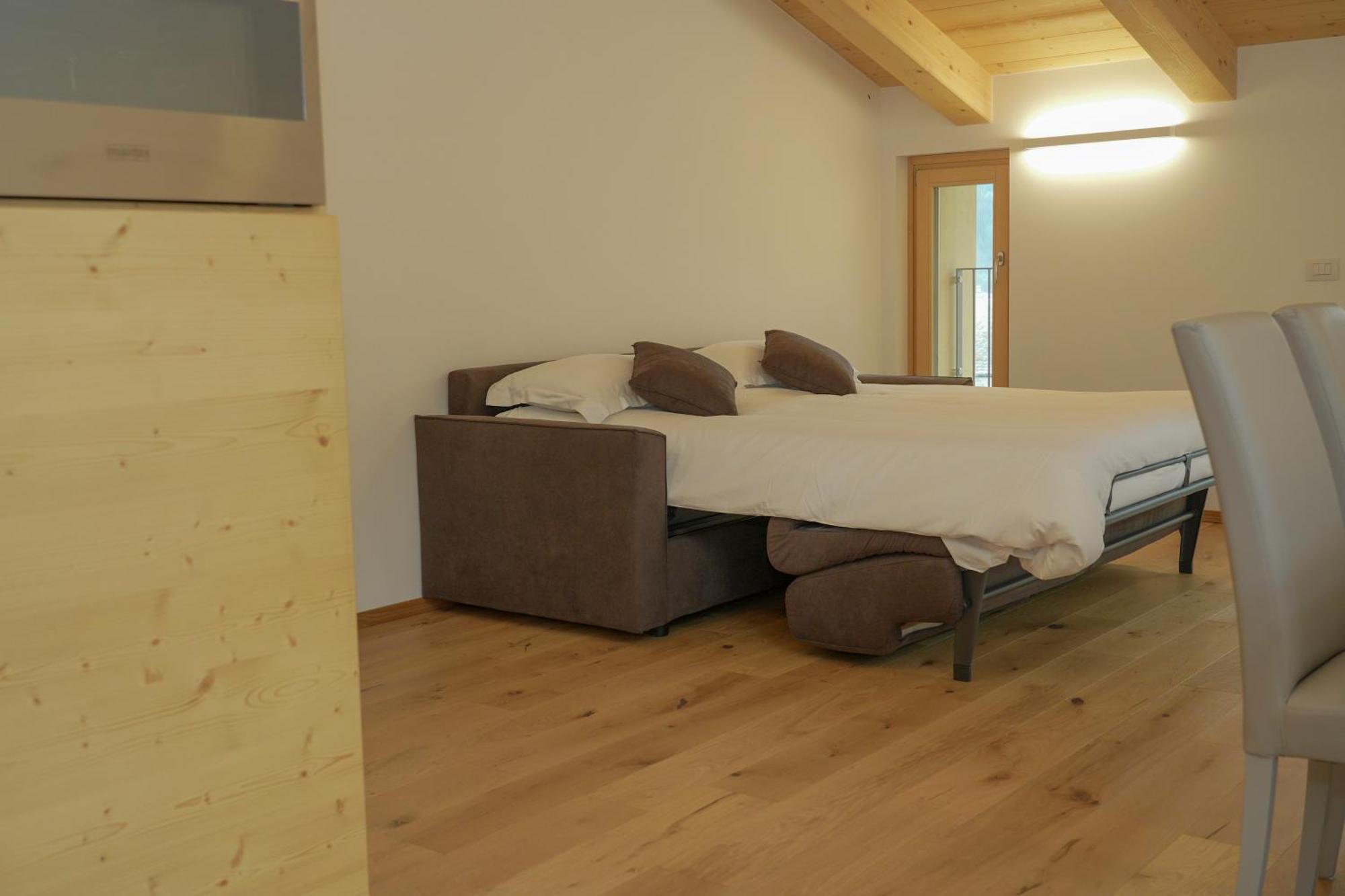 Alpinebike Apartment Santa Lucia  ภายนอก รูปภาพ