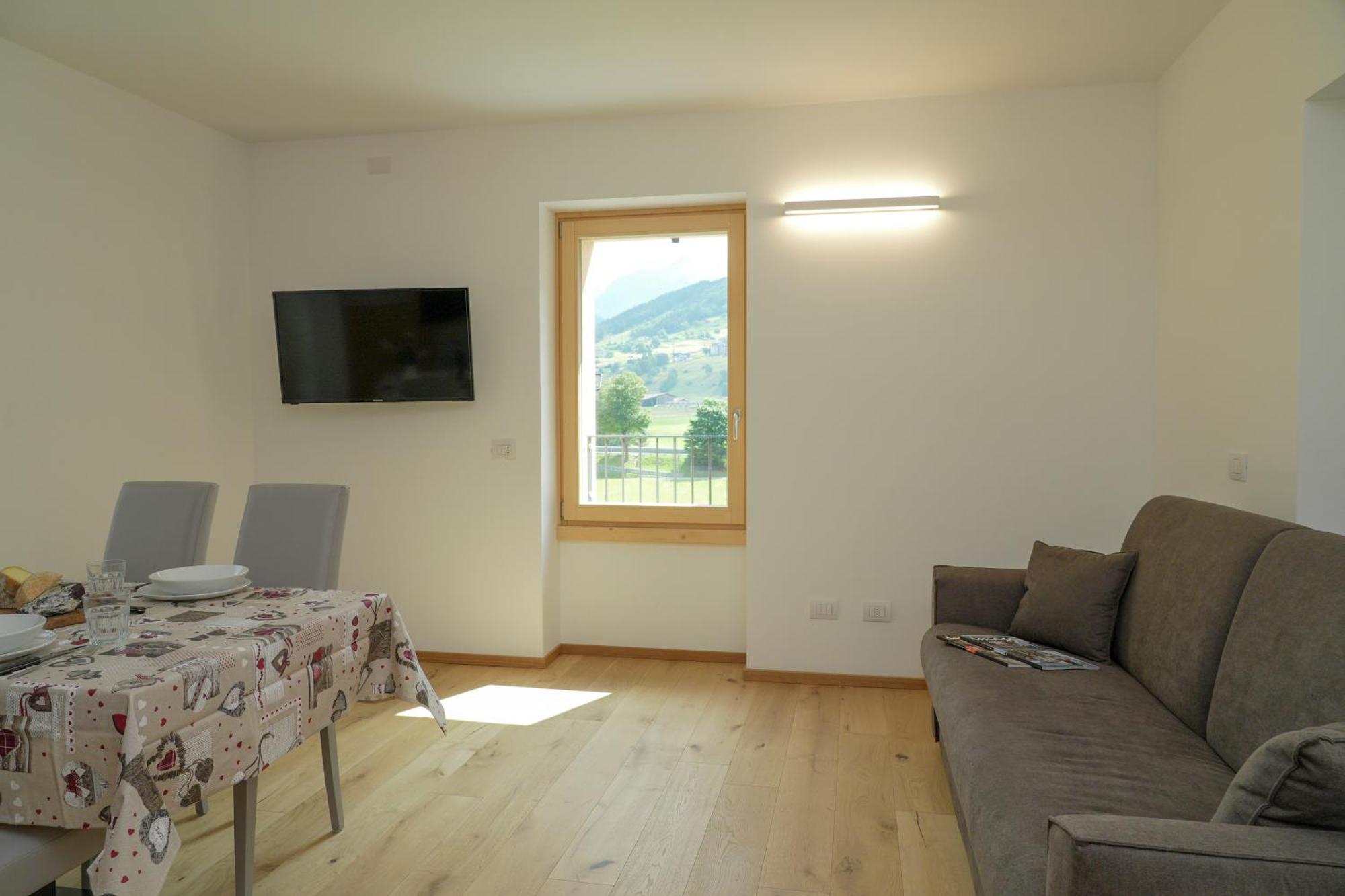 Alpinebike Apartment Santa Lucia  ภายนอก รูปภาพ