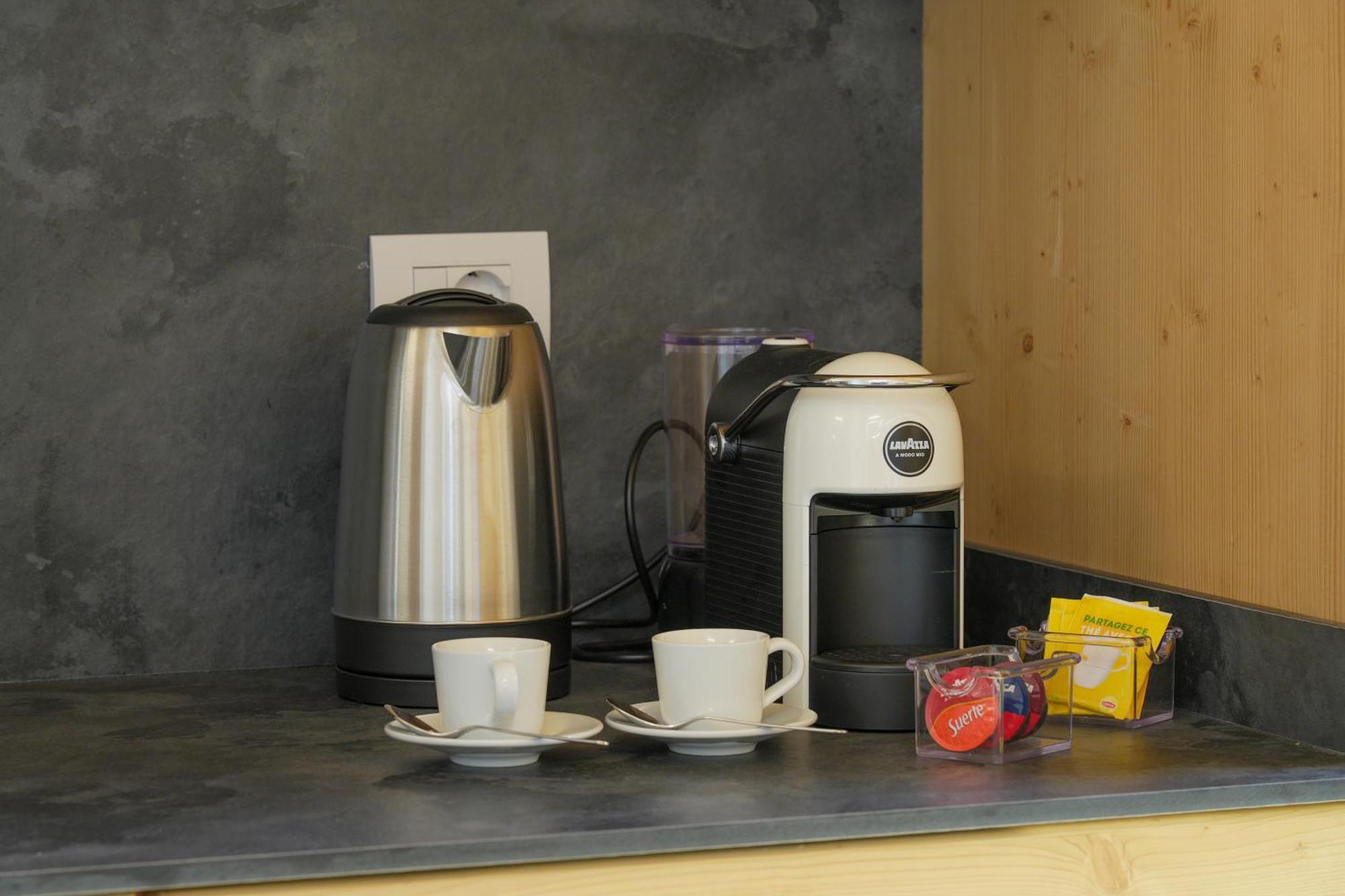 Alpinebike Apartment Santa Lucia  ภายนอก รูปภาพ