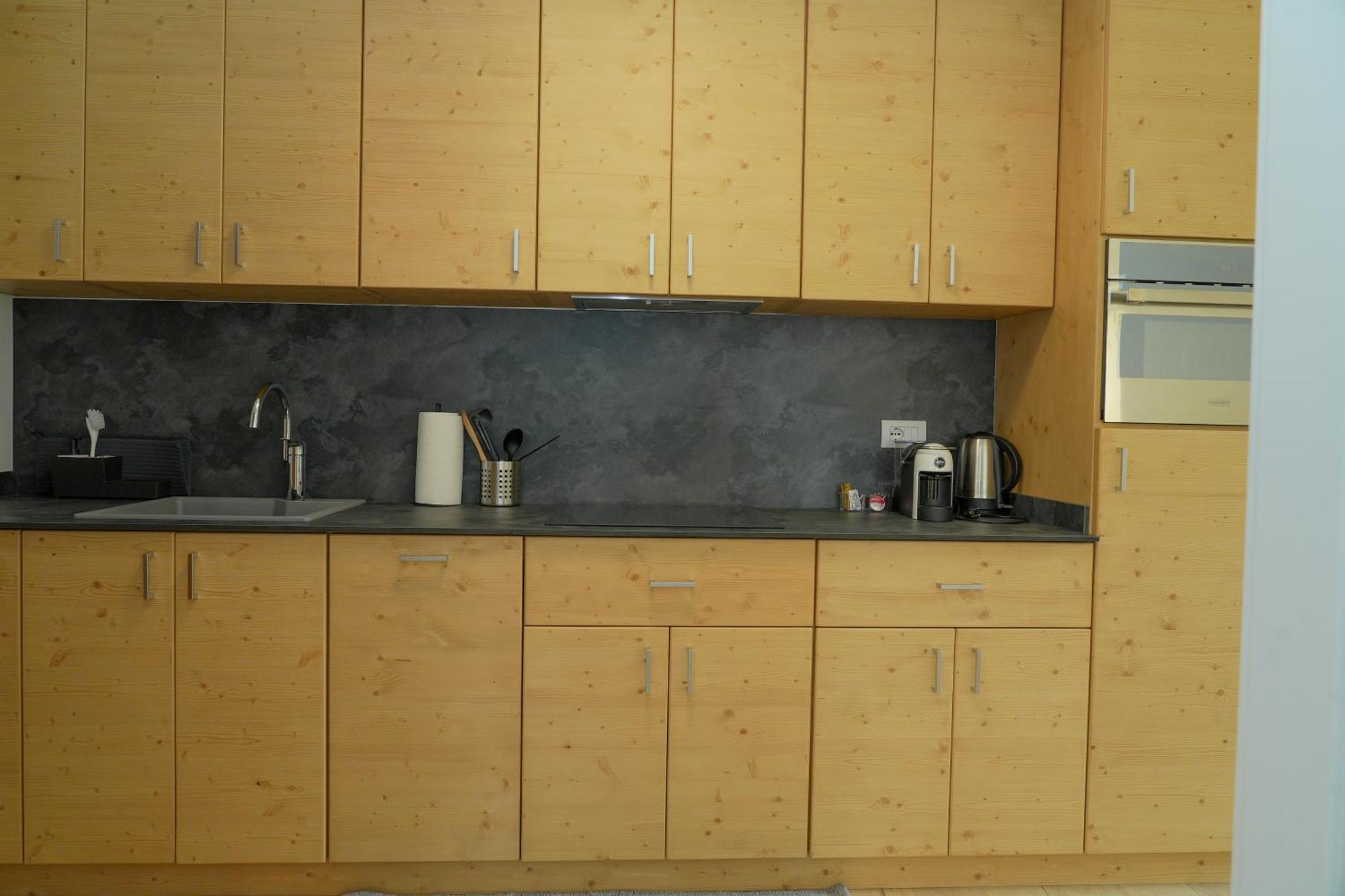 Alpinebike Apartment Santa Lucia  ภายนอก รูปภาพ