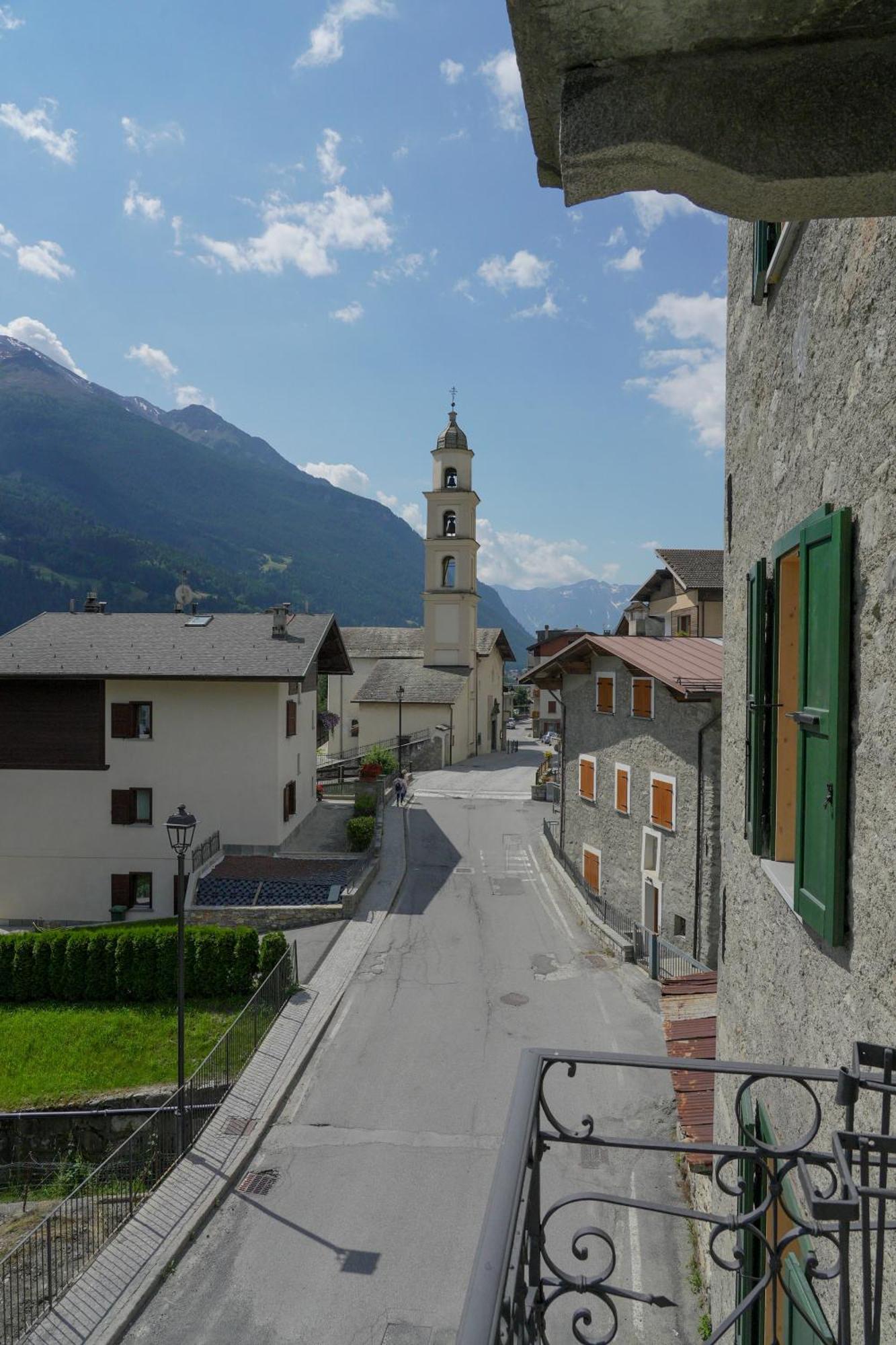 Alpinebike Apartment Santa Lucia  ภายนอก รูปภาพ