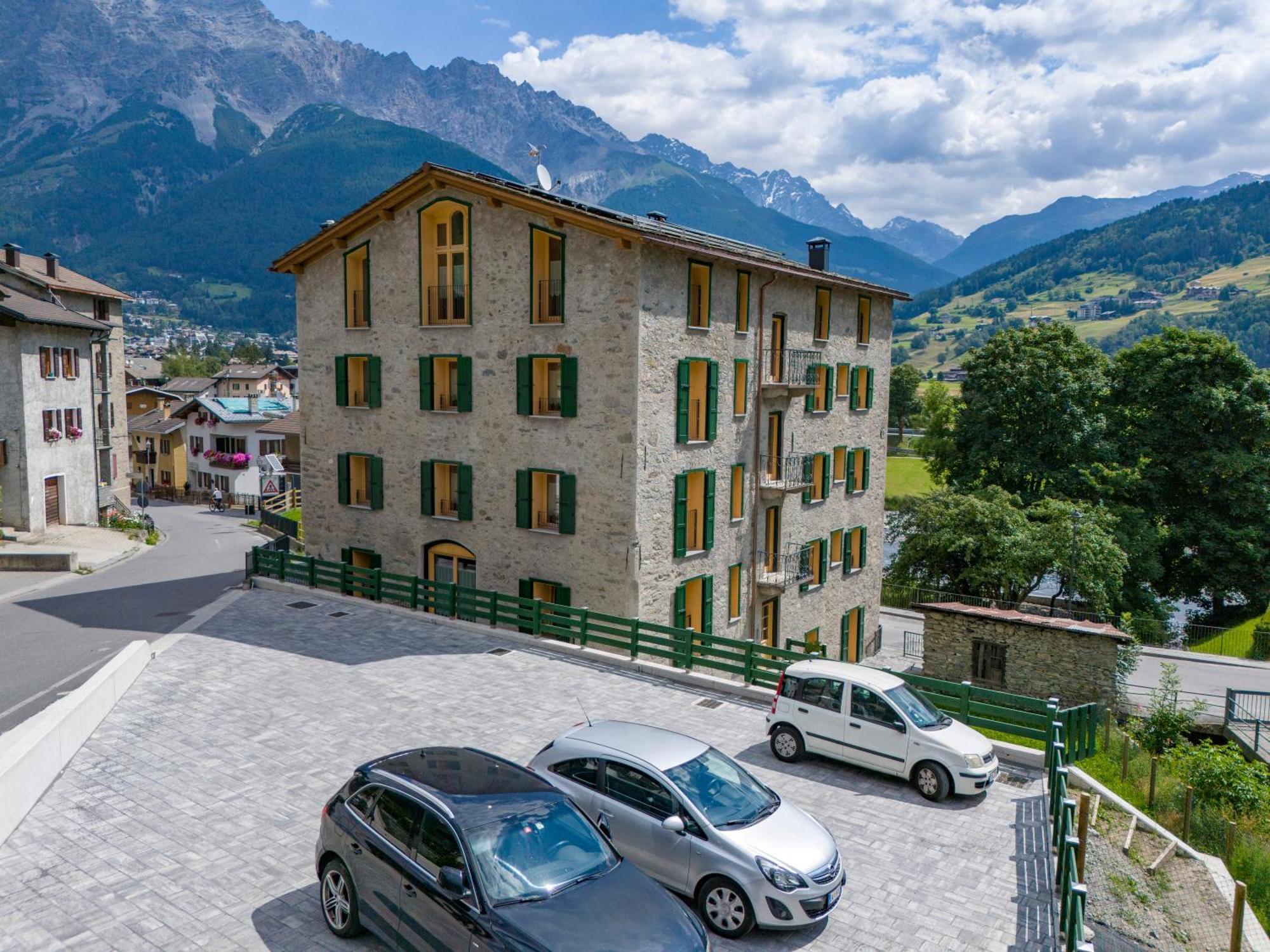 Alpinebike Apartment Santa Lucia  ภายนอก รูปภาพ
