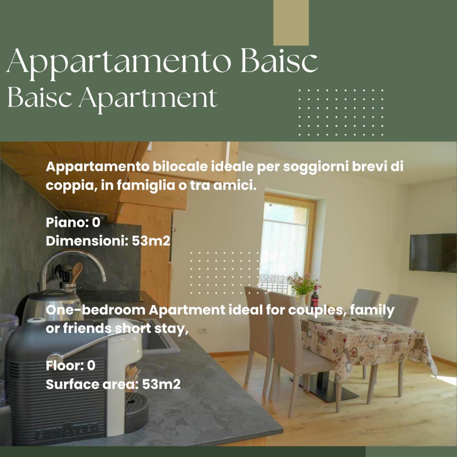 Alpinebike Apartment Santa Lucia  ภายนอก รูปภาพ