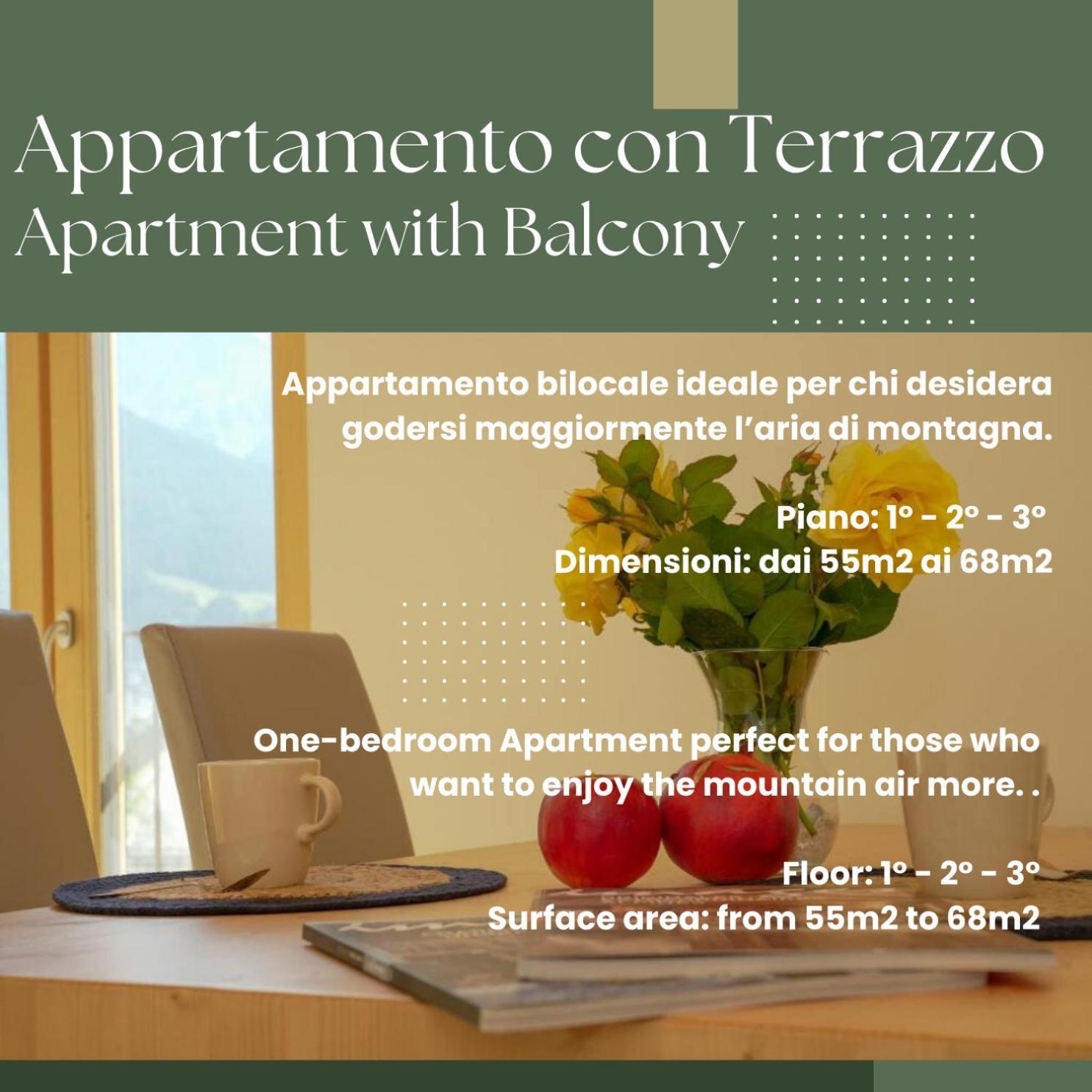Alpinebike Apartment Santa Lucia  ภายนอก รูปภาพ