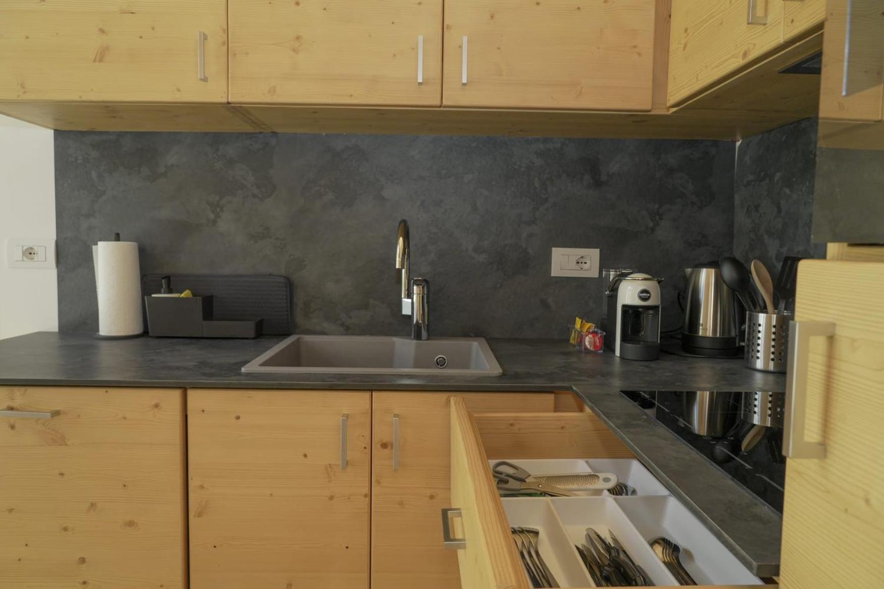 Alpinebike Apartment Santa Lucia  ภายนอก รูปภาพ