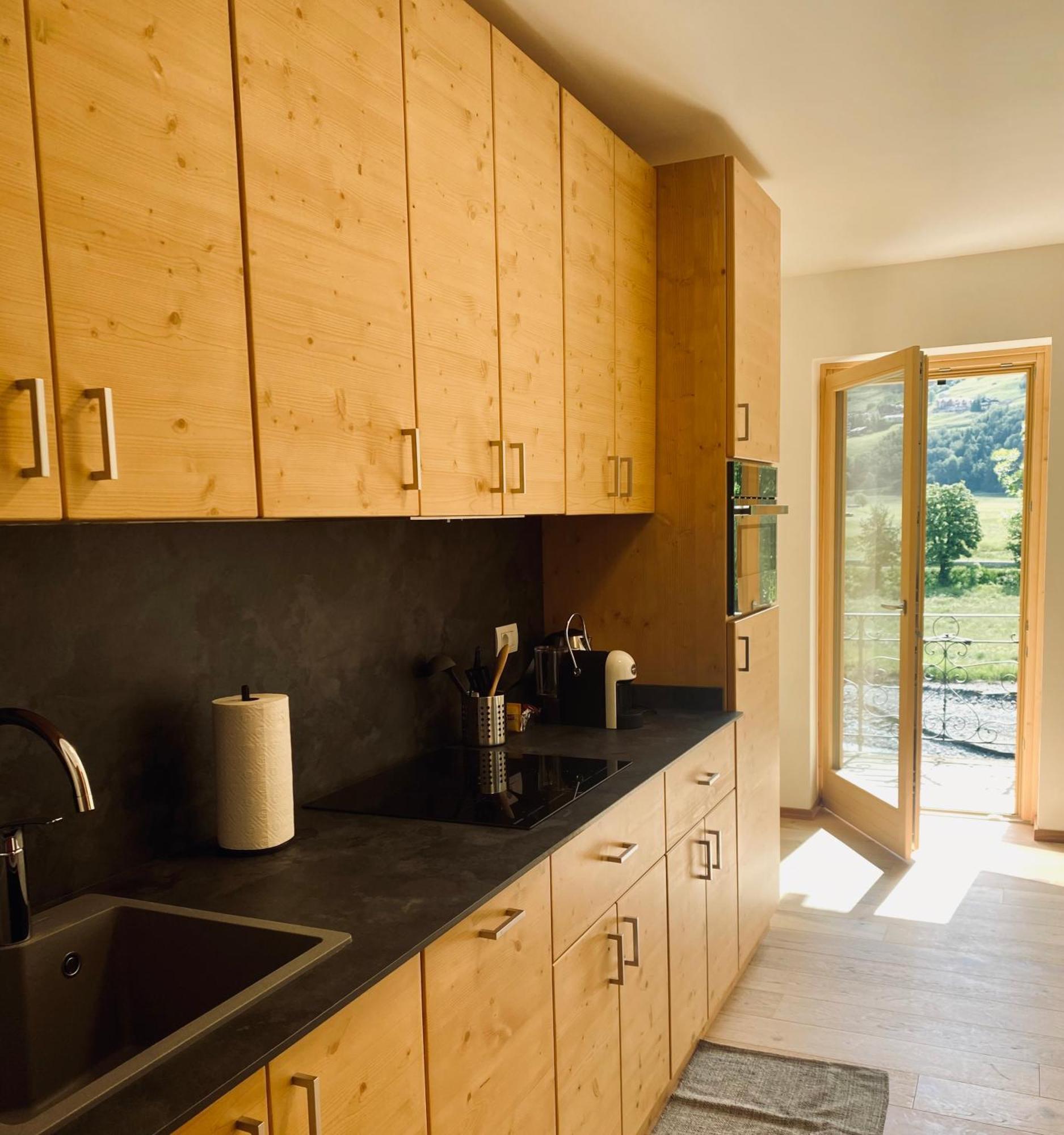 Alpinebike Apartment Santa Lucia  ภายนอก รูปภาพ